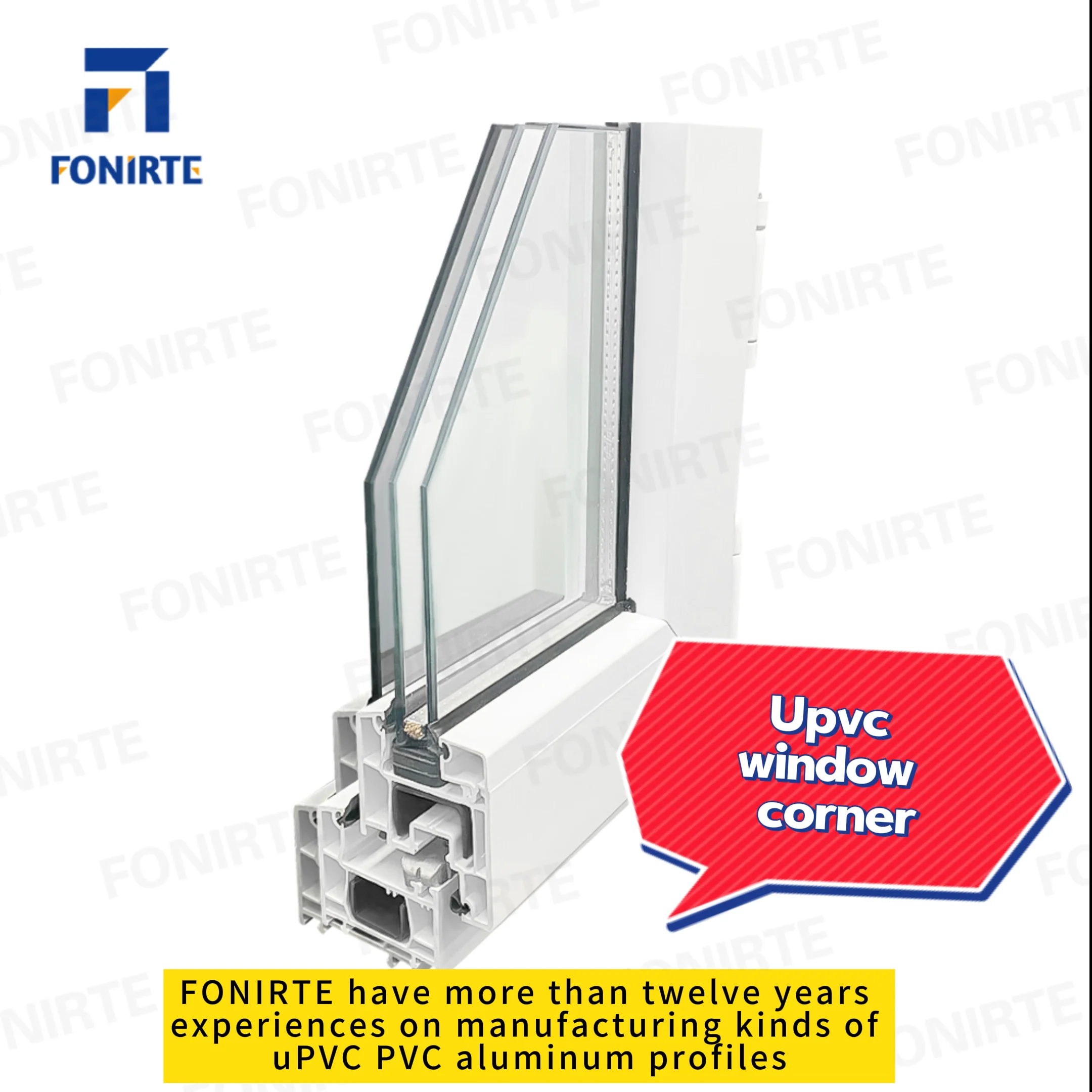 Folding Door Casement Windows And Door Window Accessories Upvc Profile