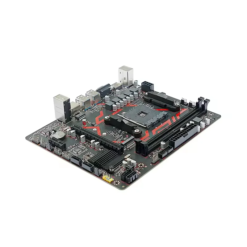 216x180MM Mini Itx Ddr4ram Dual-Channel DDR4 Ry-zen 1,2,3 Kit amd Am4 Gaming A320m Motherboard