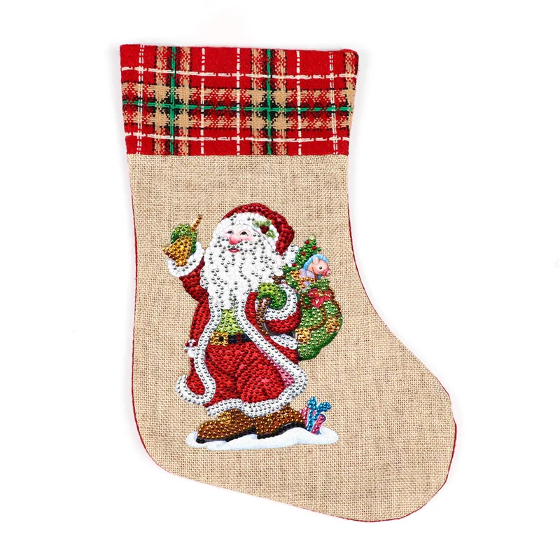 Christmas Diamonds Stocking Kit