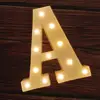 Warm white Optional letter