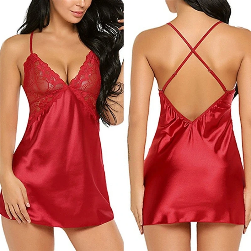 Fat Ladies Satin Dress Satin Sexy Dress 