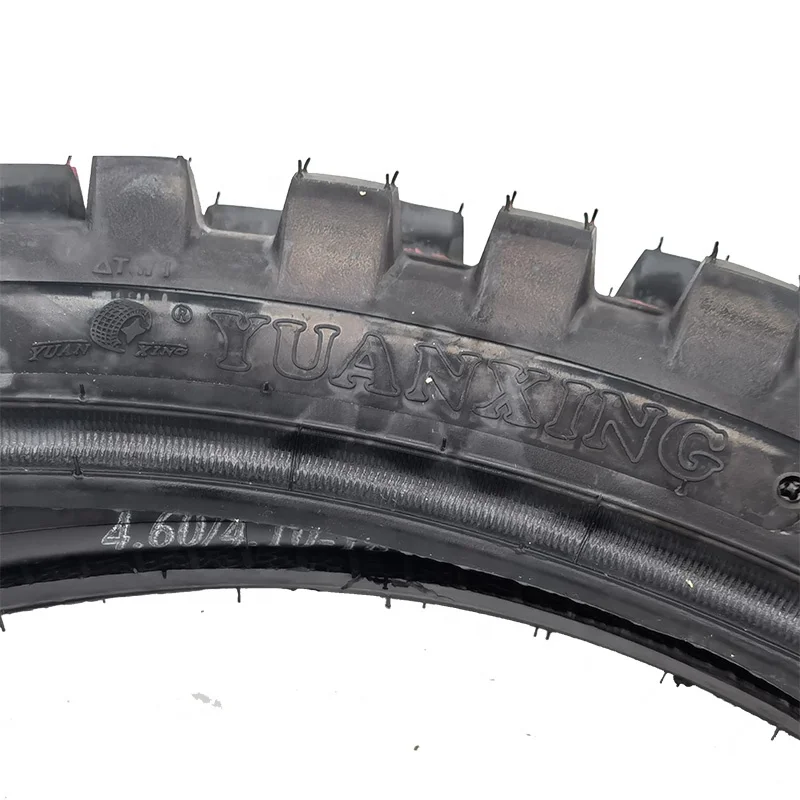 Yuanxing 110/100-18 Tires Durable off-Road Motorcycle Rubber