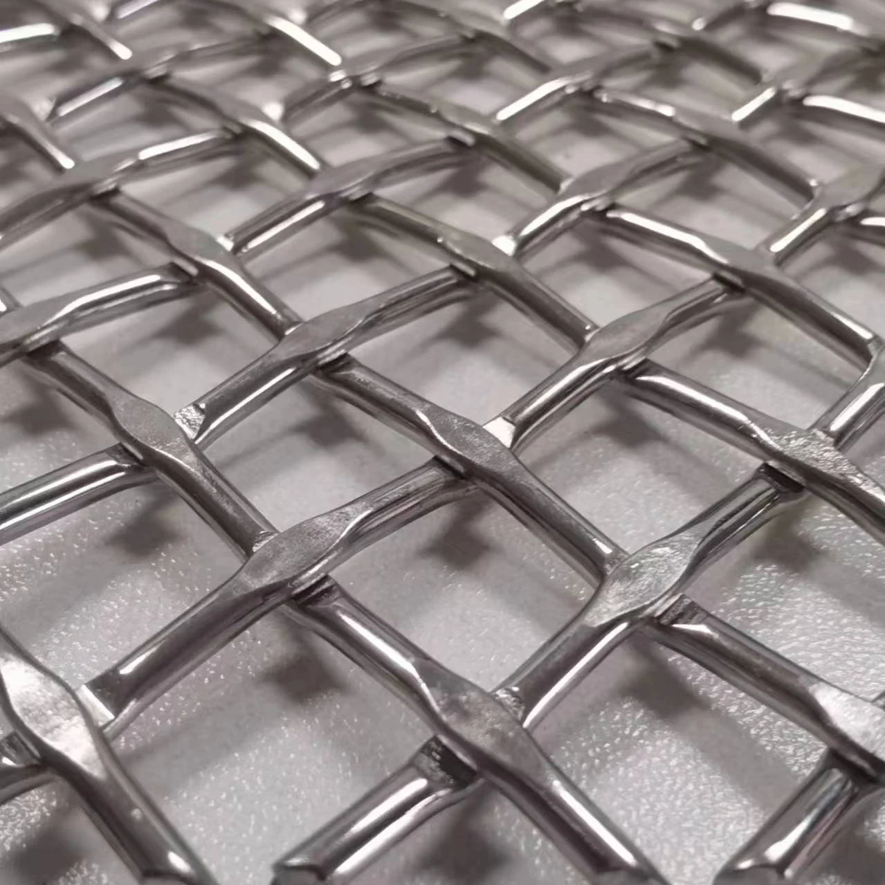 Woven Wire Mesh Stainless Steel Woven Wire Mesh Conveyor Belt Woven ...