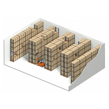 MAOBANG industrial steel pallet rack heavy duty storage racks selective pallet racking