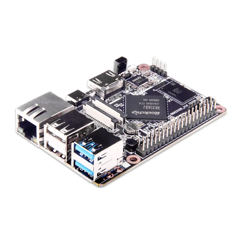 piyo XPI-3568 Industrial SBC Board - Rockchip RK3568 Powerhouse