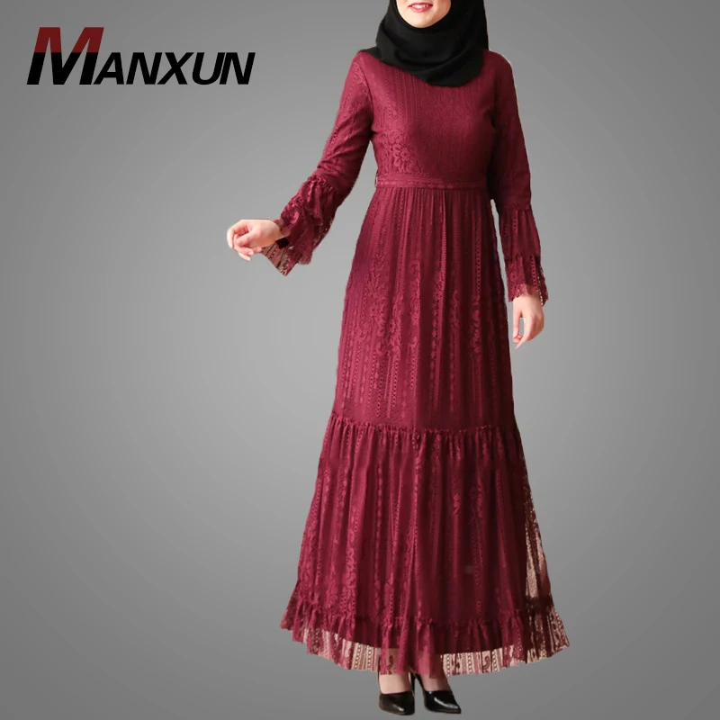long dress with hijab