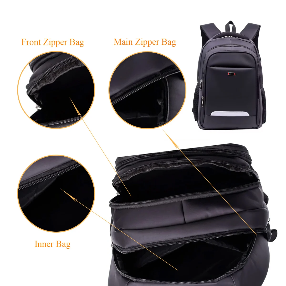 Backpacks Men College Bags Laptop Backpack Bag for Outdoor Hiking