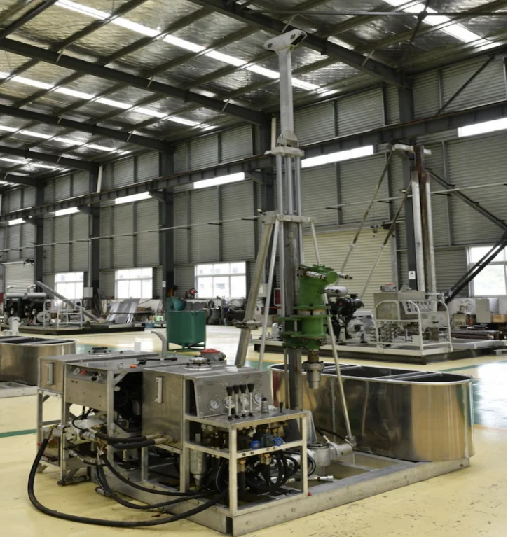 Core Drilling Rig for Diamond Core Geotechnical Drilling Rig 6