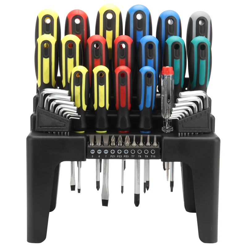 Hot Sale 44piece Screwdriver Set With Hexagon Socket