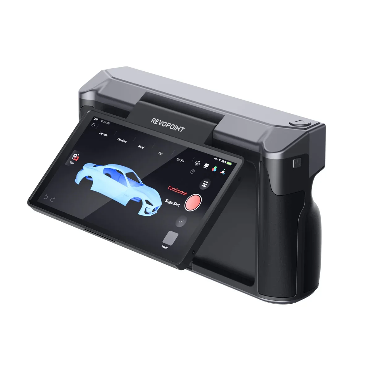 Revopoint MIRACO Plus Handheld 3D Scanner With Photogrammetry up to 0.02mm Precision Full-Color Scan for 3D Printer