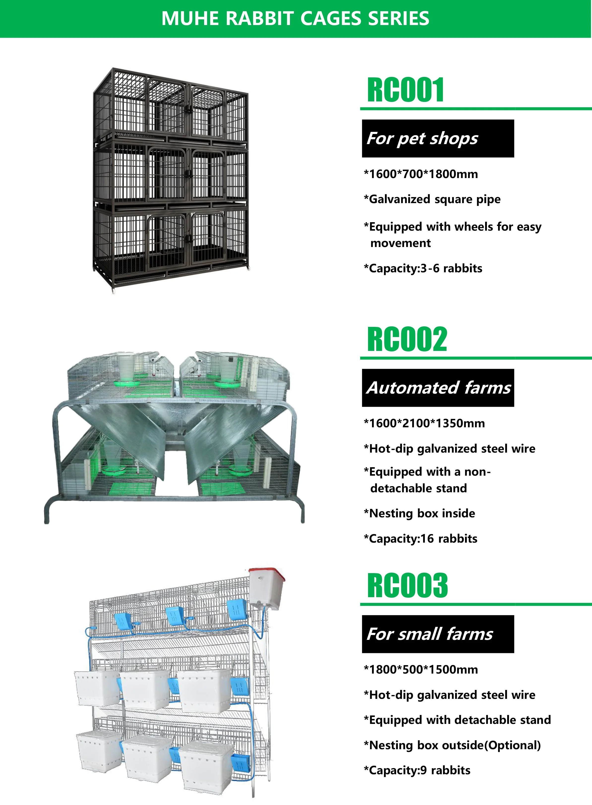 Modular Wire Rabbit Cages Large Wire Mesh For Rabbit House Pet Cages - Buy Rabbit House Pet Cages ...