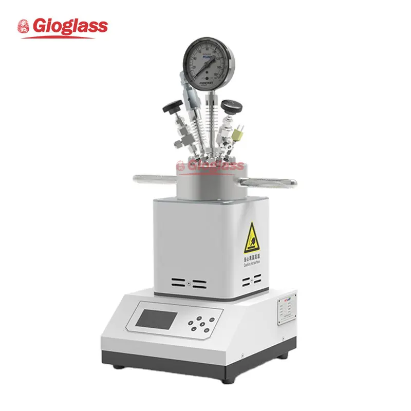 Мини химический реактор из нержавеющей стали, лабораторный Автоклавный реактор высокого давления