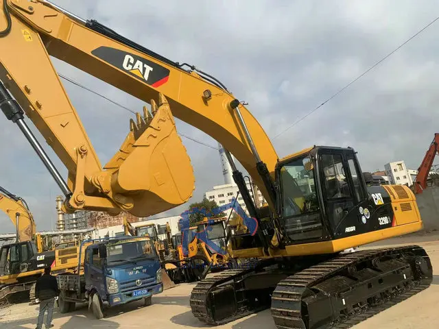 Original High Quality Second Hand Used Cat329d Crawler Excavator Used ...