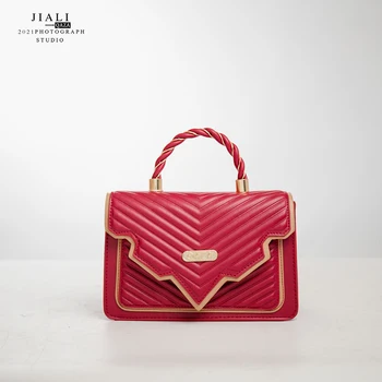 Guangzhou High Quality Wholesale Clutch Red Bag Handbag Ladies Fashion Girls Bags Women Evening sac a main femme Handbags