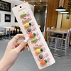F8150-1 carrot pineapple rabbit 10pc card pack