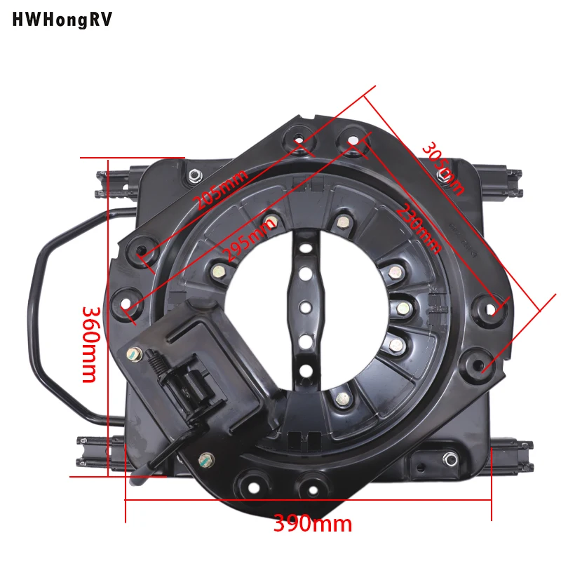 Rv Car Seat Rotating Forward And Backward Mechanism Seat Swivel 360 Degree Auto Seat Rotary