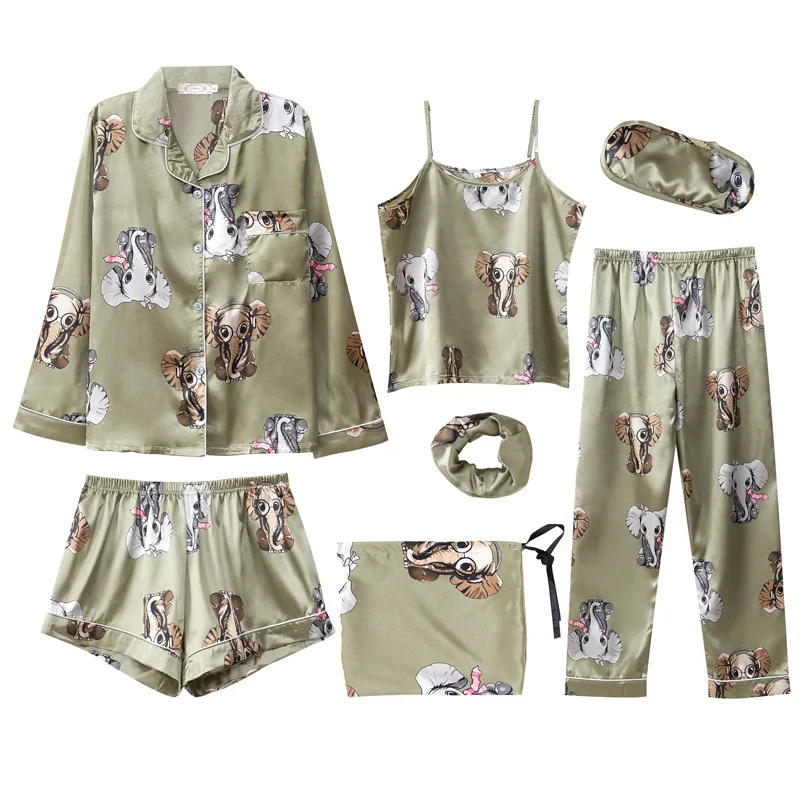 7 pcs pajama online set