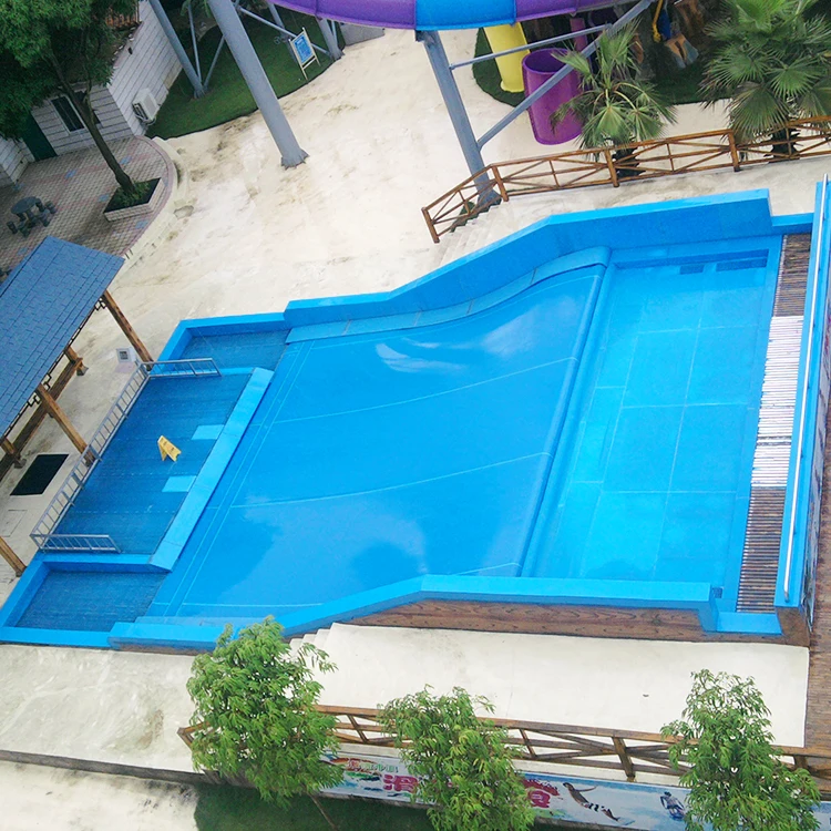 Competitive Flowrider Surfboard Surf Simulator Summer Wave Pool Equipment