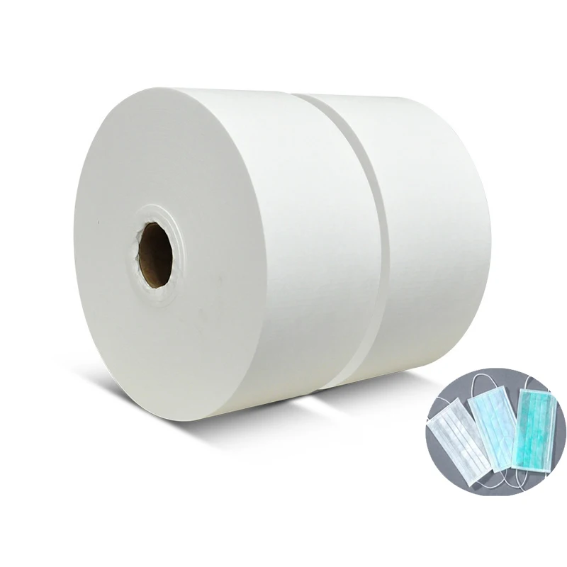 Нетканый материал BFE99 BFE95 для хирургической маски KF94 meltвыдувной нетканый материал