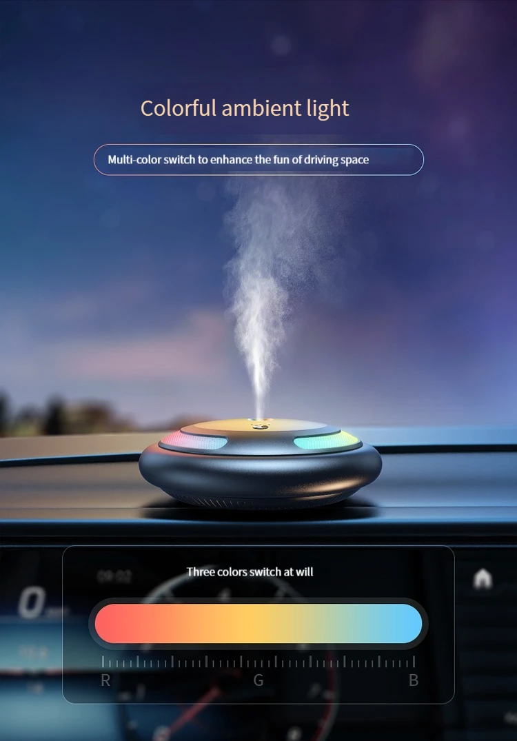 Hot Luxury Models Car Aromatherapy Car Smart Aroma Diffuser Automatic Induction Car Aroma