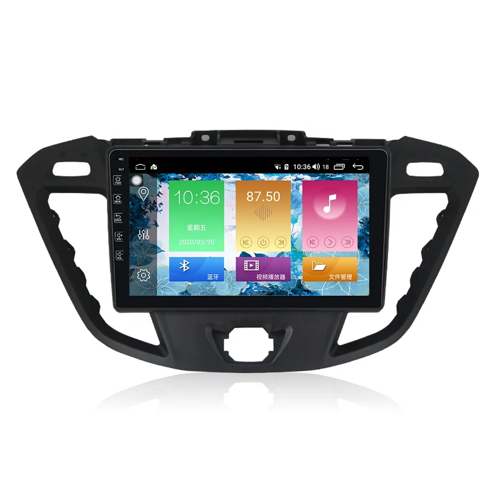 ford transit custom navigation system