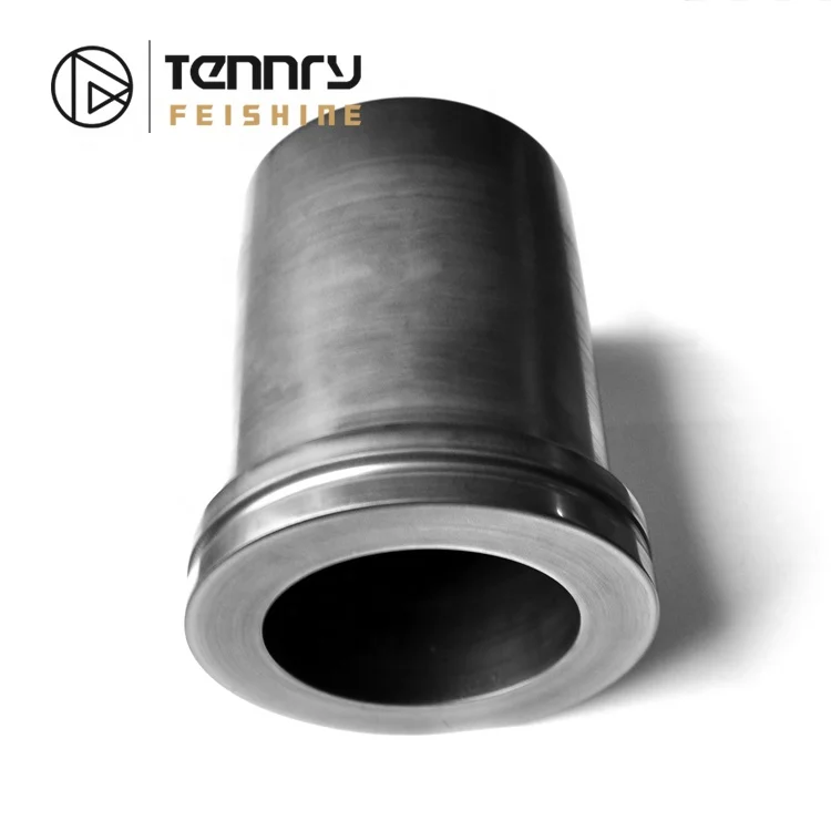 ISO Graphite Crucibles with Ceramic Jacket Gold Melting in Induction Furnace