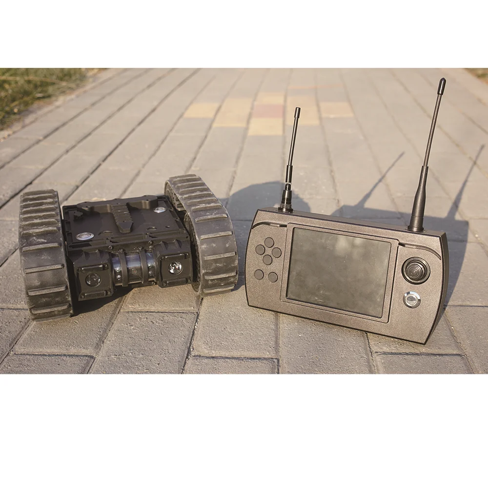 Portable Handheld Ultra-wideband Technology Through-wall Robot Ai Eod ...