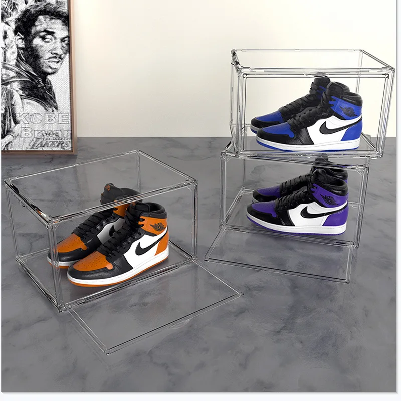 Лидер продаж, Новые поступления, пластиковый акриловый пакет, коробка для хранения, прозрачный Органайзер для сумок, прозрачный контейнер для хранения
