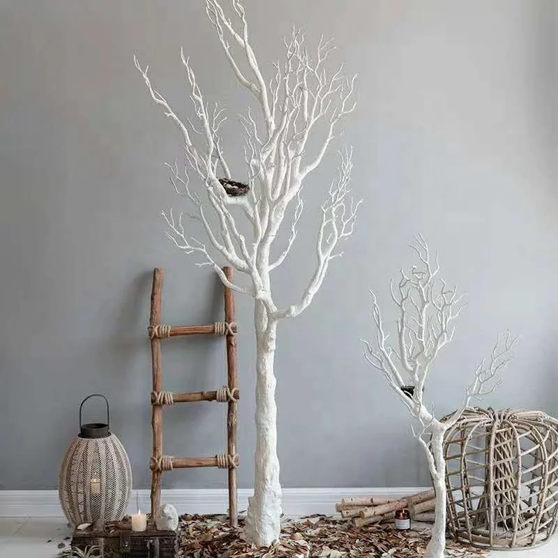 High Quality Artificial Tree Trunk Without Leaves Dry Tree For Indoor