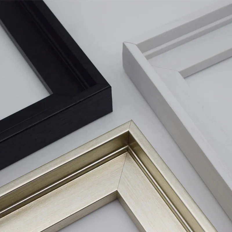 Hotsale L Shape Polystyrene Picture Frame Moulding For Canvas Oil