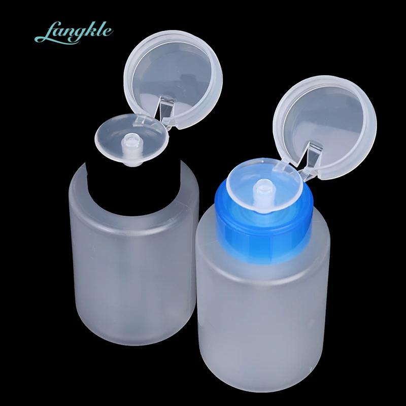 Wholesale Nail Polish Remover Pump Bottle 150ml Nail Cleaning Pump