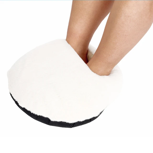Foot Massager Machine with Soothing Heat Improve Blood Circulation Electric Foot Massager for Foot Care