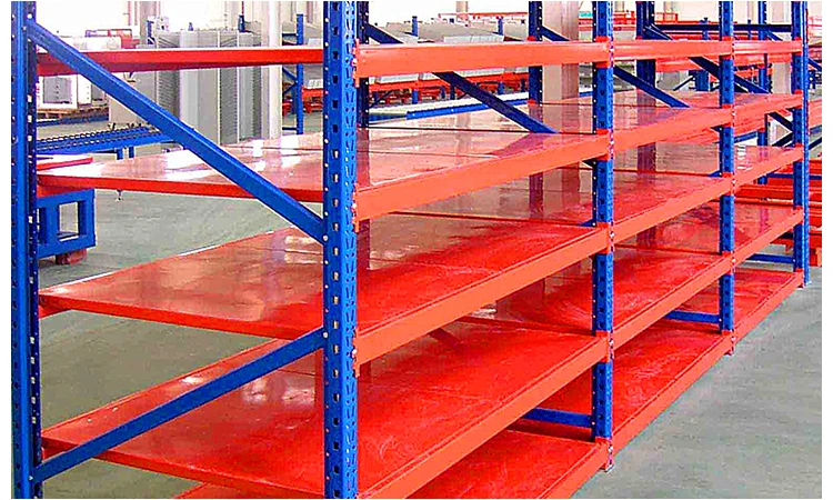 3000kg / Level Heavy Duty Pallet Shelving Euro Storage Pallet Rack