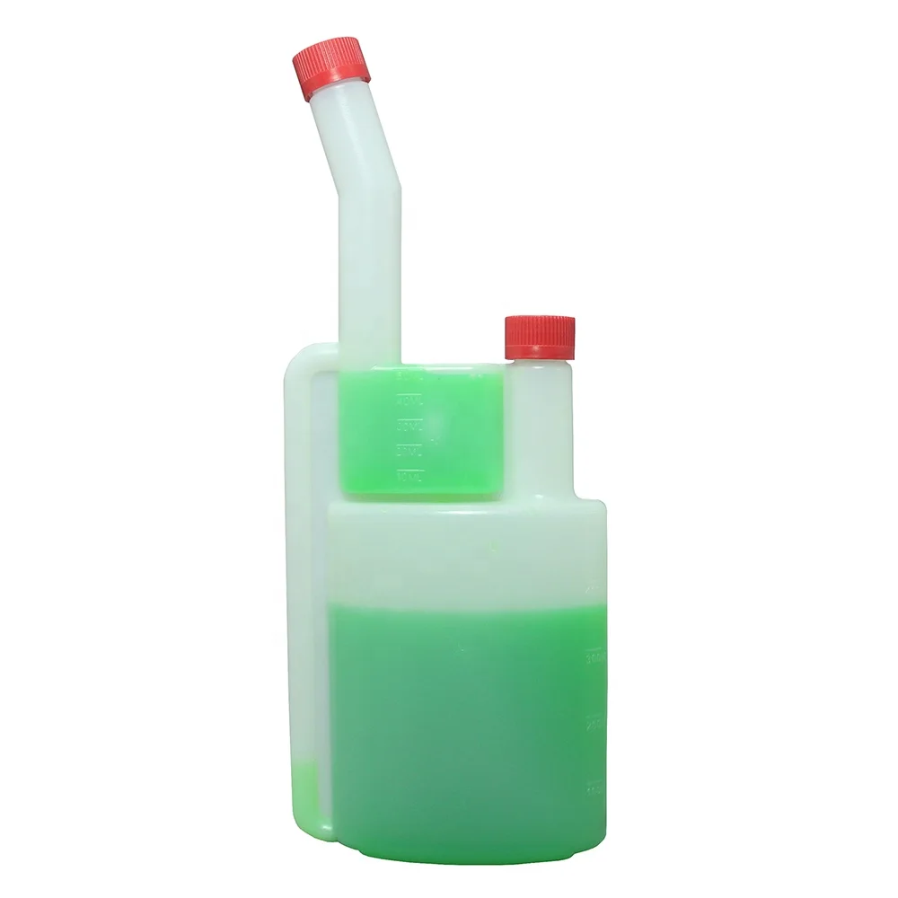 16 Oz HDPE Bottle for Fuel Additive - Luzernpack Quality