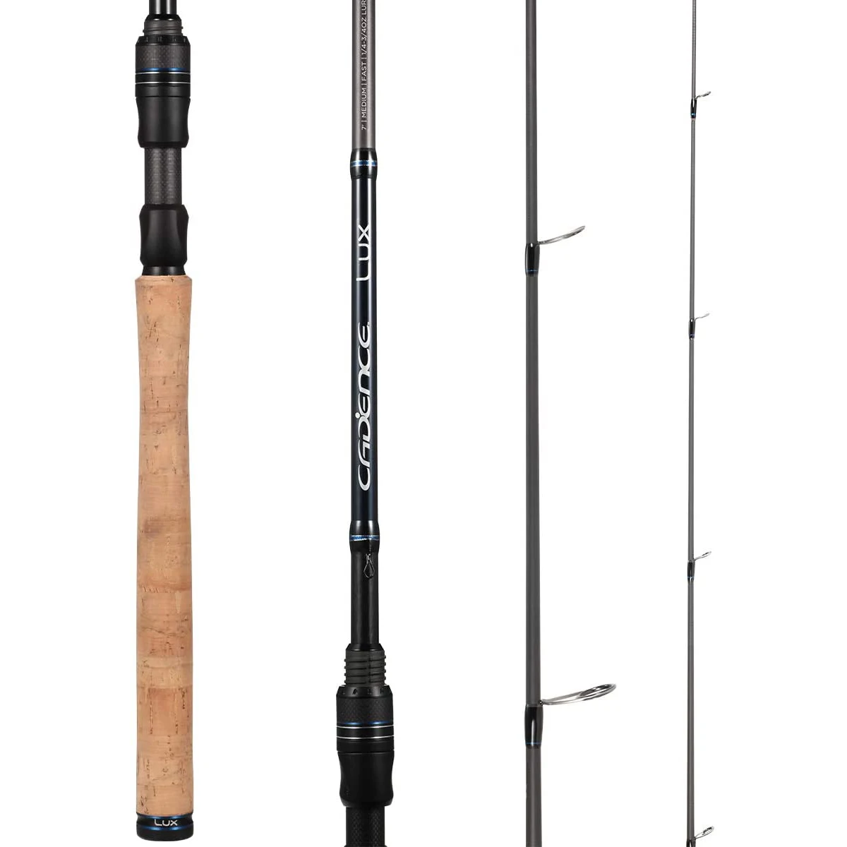 cadence lux highly sensitive fishing rod