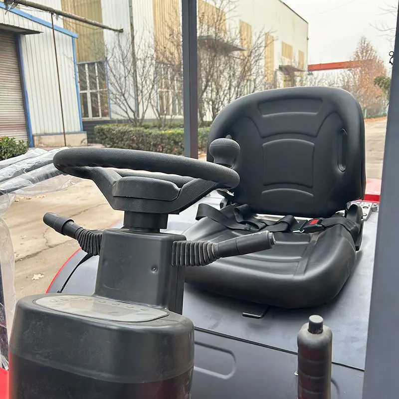 Electric-Powered EPA/CE/EU HS25-E Electric Forklift 2.5ton Load with 10 Batteries Compact Forklift Port Logistics Free Shipping