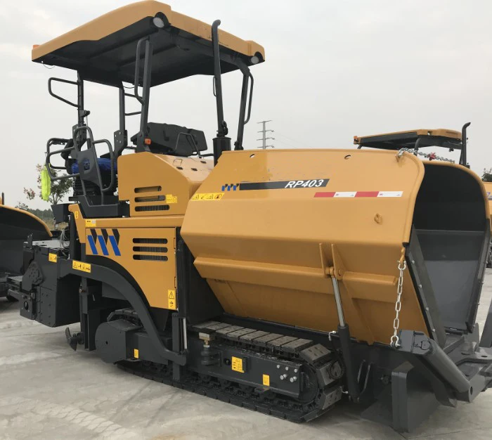 Small Mini Asphalt Paver RP355 with 2m Paving Width Price