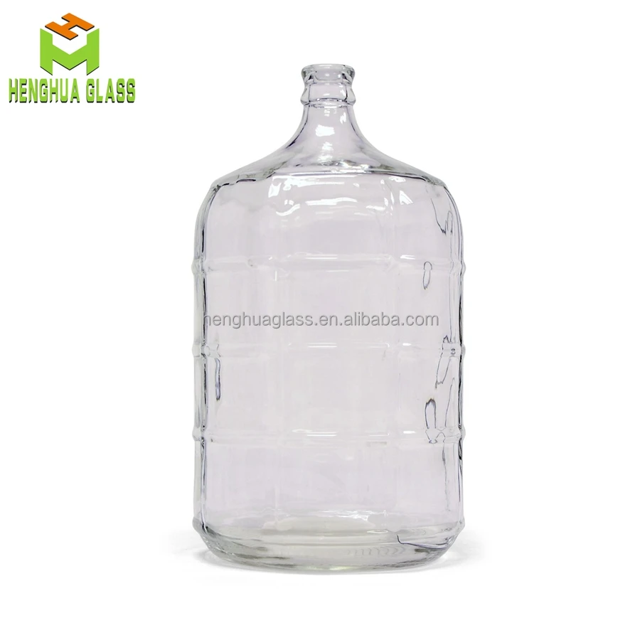 Hot Sale 3 Gallon Drink Water Glass Bottle 5 Gallon Glass Carboy Glass
