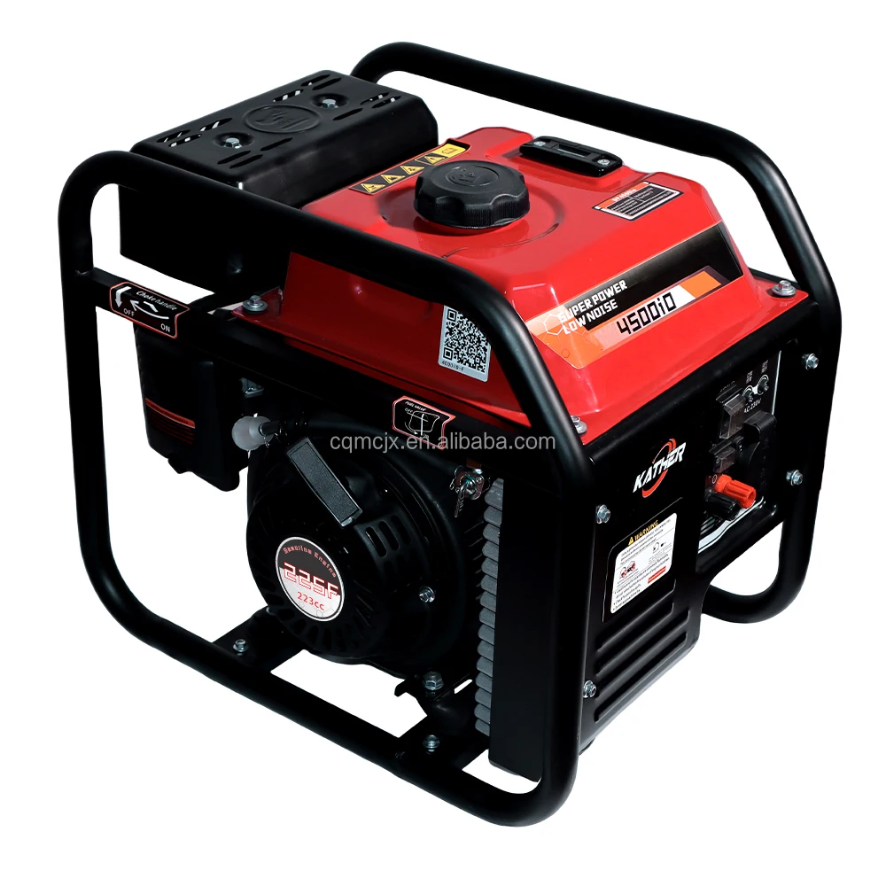 product 50hz small inverter generator 38kva open frame inverter generator 3800w outdoor portable gas generators fishing power equipment-2