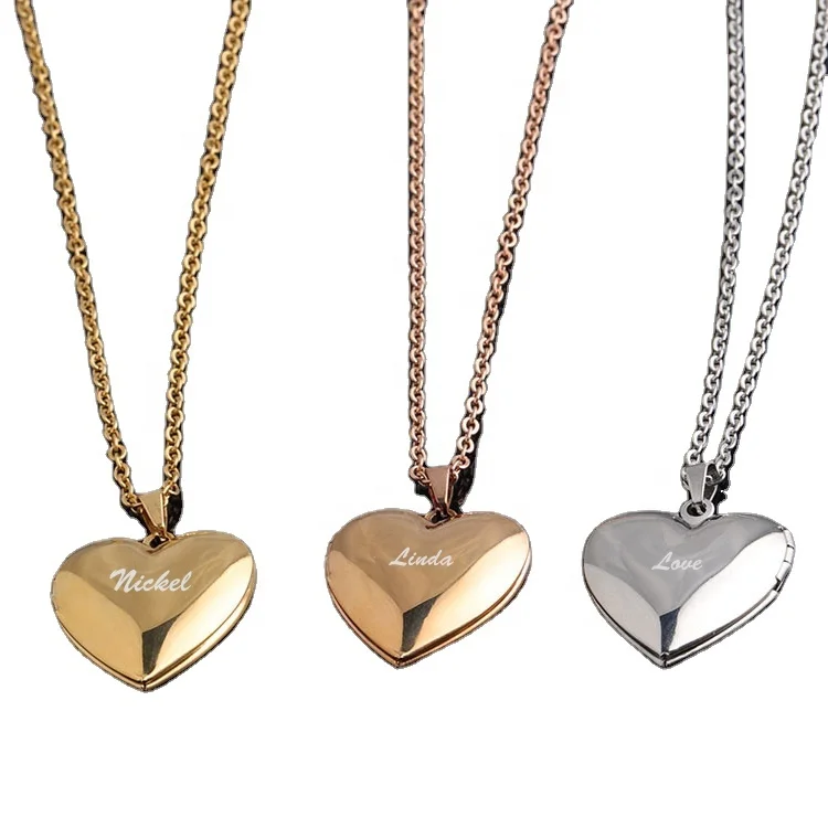 Personalized Name Pendant 18 Inches 