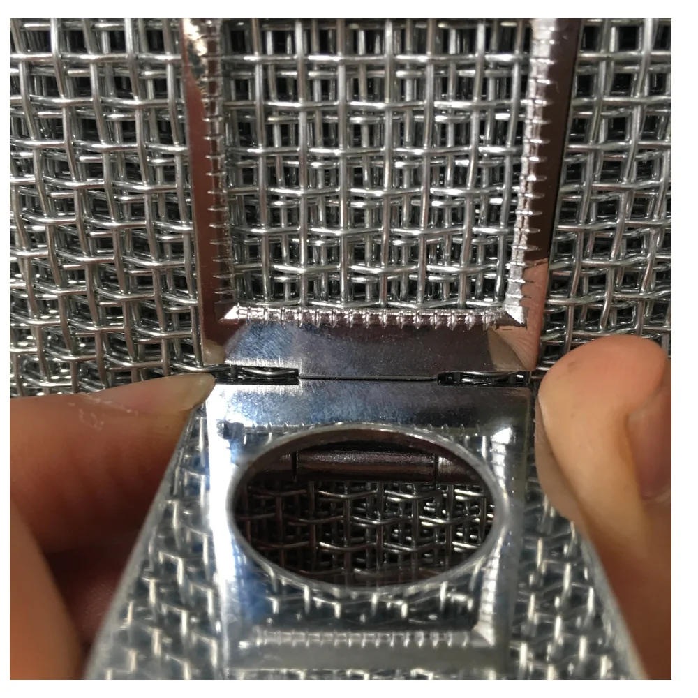 Widely Usage Dutch Weave 18/8 Stainless Steel Mesh Strainer Machinery Manufacturing 304 Malla Metalica Factory Price