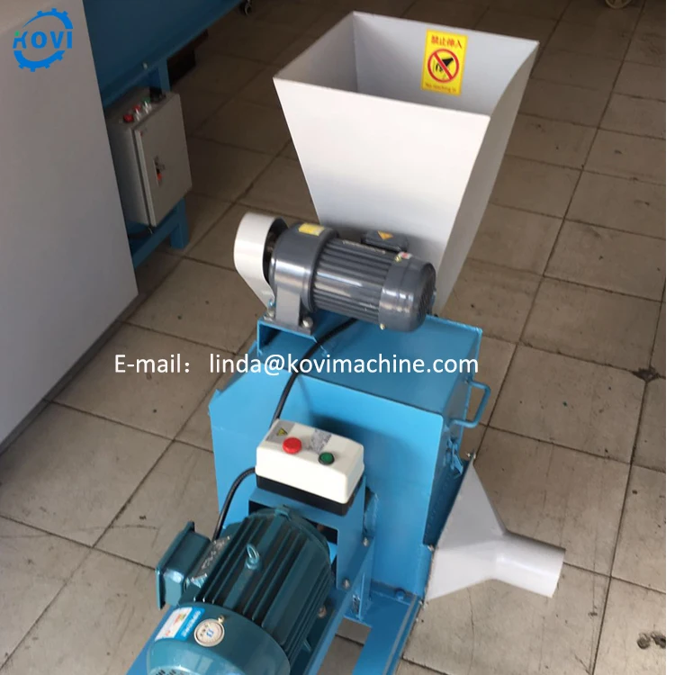 Pu Foam Crushing Machine Grinding Sponge Foam Shredding Machine for Sale