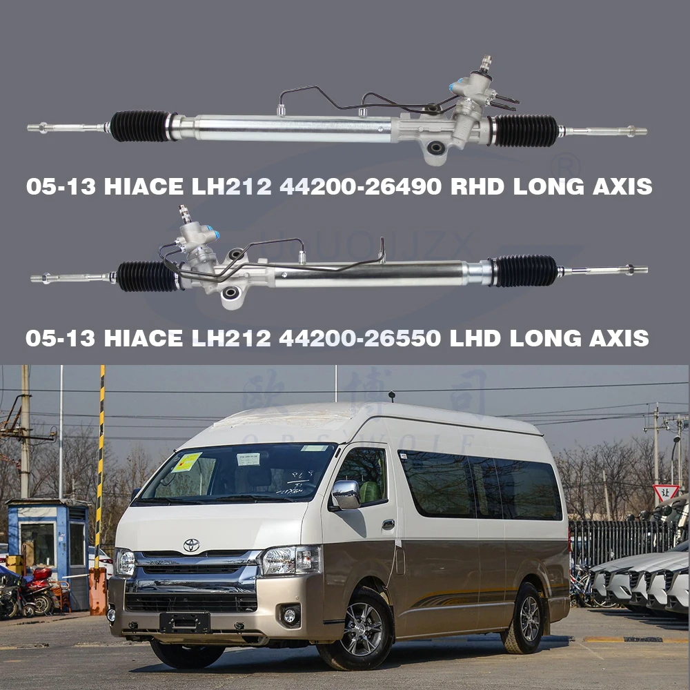 BOXYSTYLE : 200 Series HiAce Type 4 Euro Steering Ver.4 [OSE