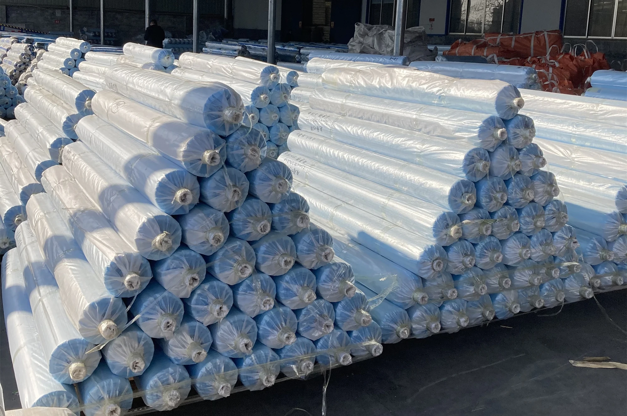 Clear Greenhouse Plastic Sheeting Film Garden Polyethylene Covers For