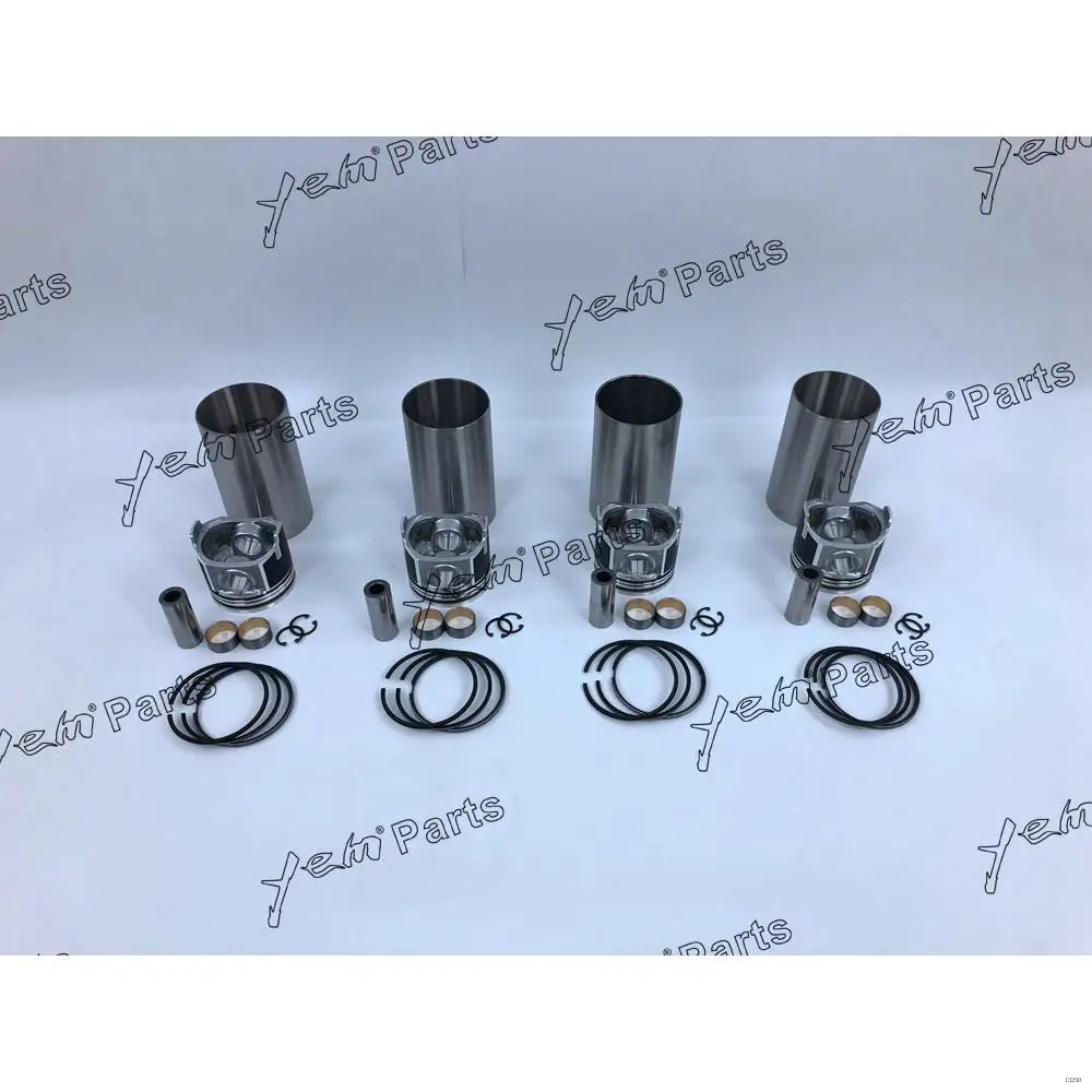 Original Factory Quality OEM Engine Liner Kit With Cylinder Sleeve Pistons Rings Set For Kubota V2607
