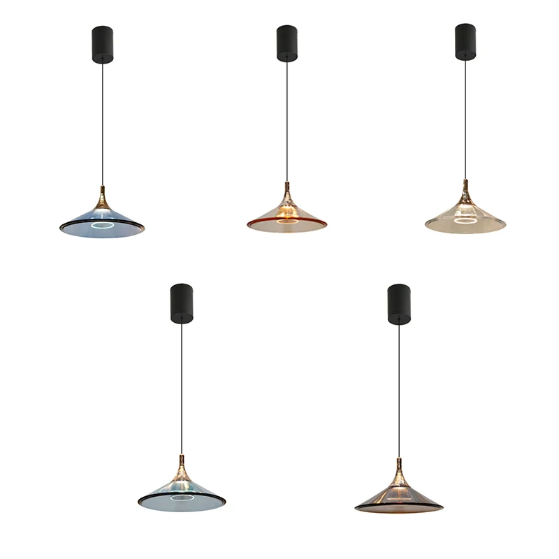 Modern Colorful Acrylic Pendant Light with Scalable Length Premium Home Chandelier Decor for Living Room Bedroom