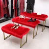 bright red