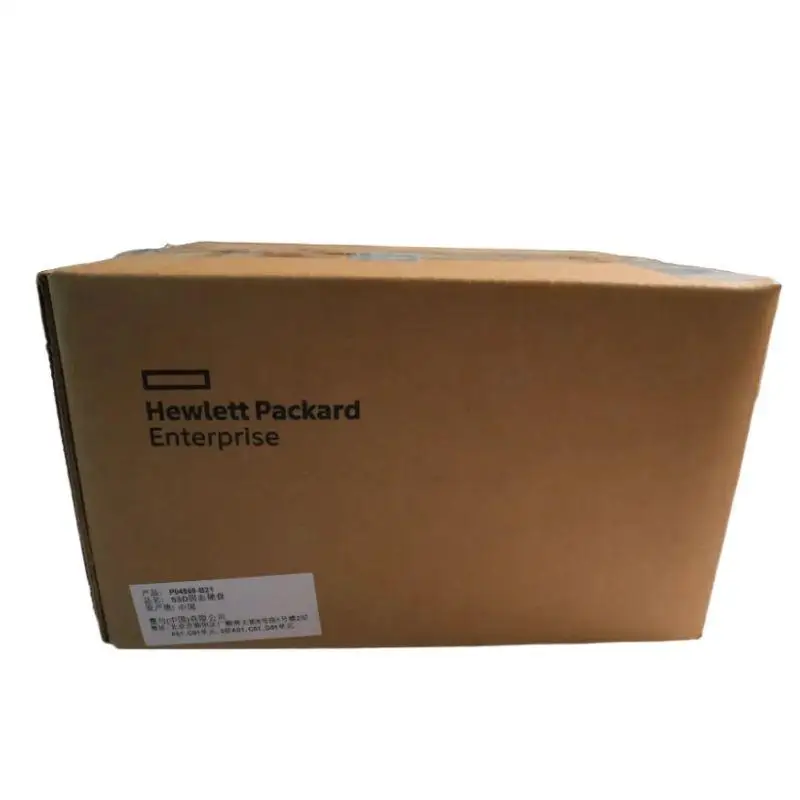 HPE Original 1.92T SATA SSD For Server | Write-intensive | 550MB/s Read Speed 2DWPD