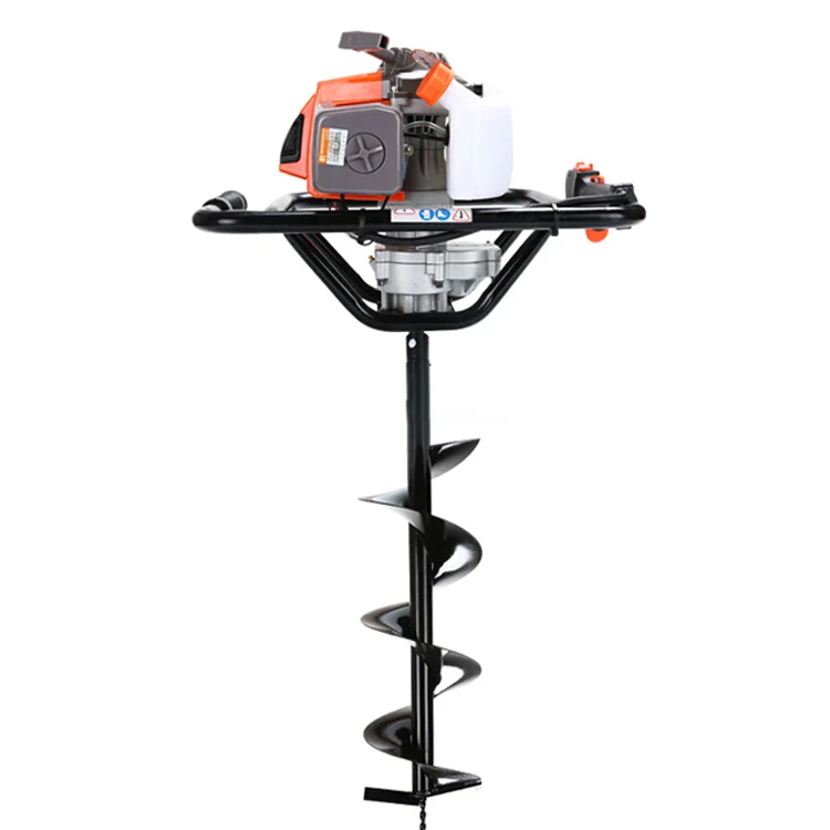 шнек от сеялки. бур зубр эксперт садовый ручной диаметр 250мм.