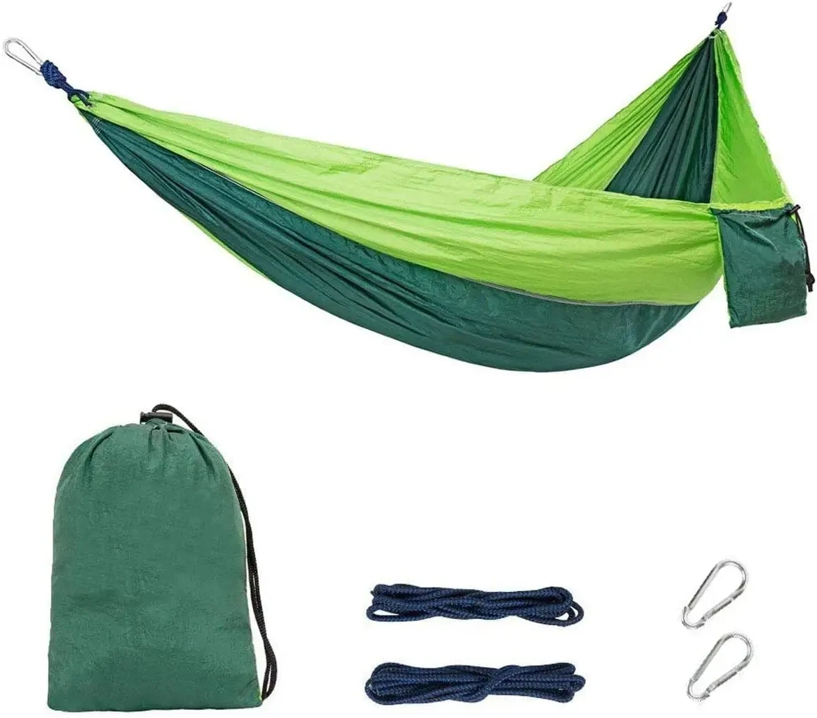 Portable Folding Hammock Outdoor Deck Chair Bearing Capacity 200KG Tactical outdoor gear